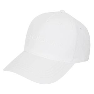 Stuburt Mens Devon Logo Golf Cap / White